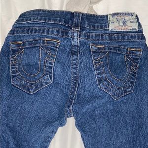 True Religion skinny jeans size 27